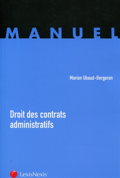 Droit des contrats administratifs