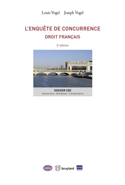 L'enquête de concurrence : droit français