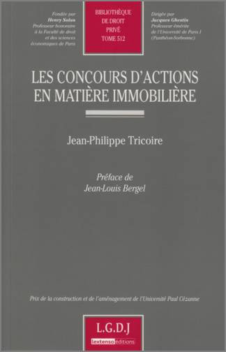 Les concours d'actions en...