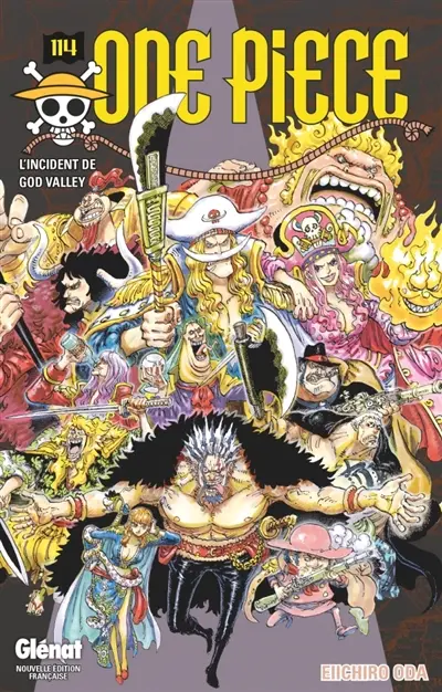 One Piece. Vol. 114