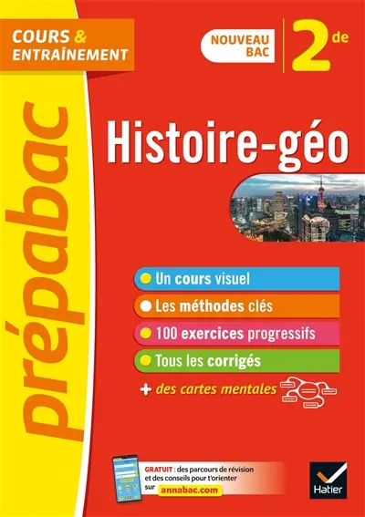 Histoire géographie 2de : nouveau bac