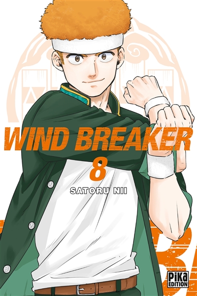 wind breaker. vol. 8