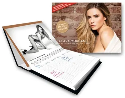 Clara Morgane : l'agenda-calendrier 2015