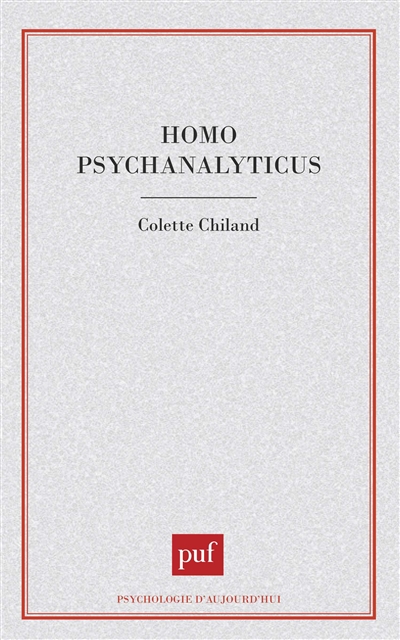 Homo psychanalyticus