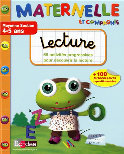 Maternelle et compagnie, lecture, moyenne section