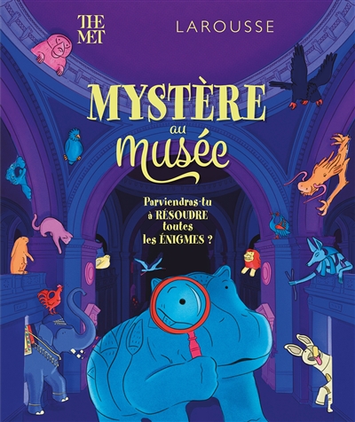 Mystère au musée : parviendras-tu à résoudre toutes les énigmes ?