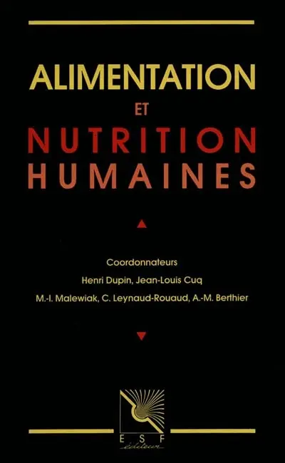 Alimentation et nutrition humaines