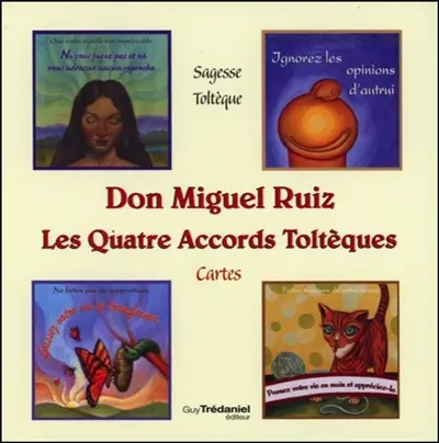 Les quatre accords toltèques : cartes