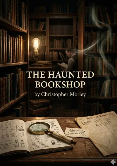 The Haunted Bookshop : by Christopher Morley