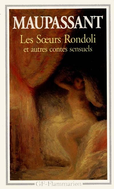 Les soeurs Rondoli : et autres contes sensuels