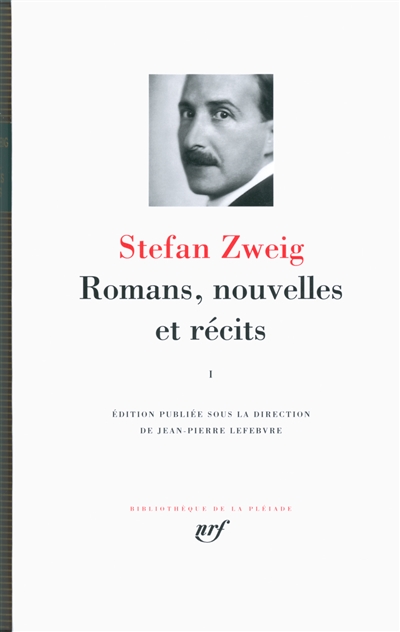 Romans, nouvelles et récits. Vol. 1