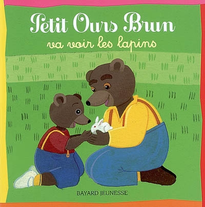 Petit Ours brun va voir les lapins