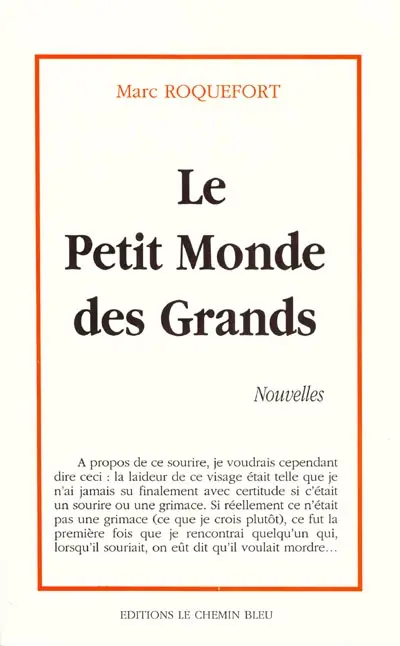 Le petit monde des grands