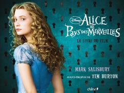 Alice au pays des merveilles : le livre du film