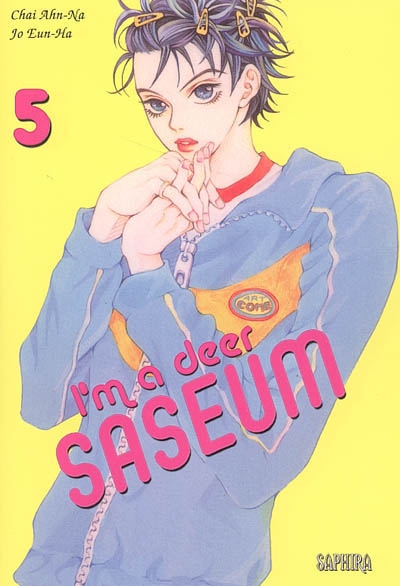 Saseum, I'm a deer. Vol. 5