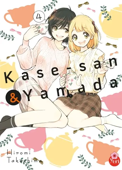 Kase-san & Yamada. Vol. 4
