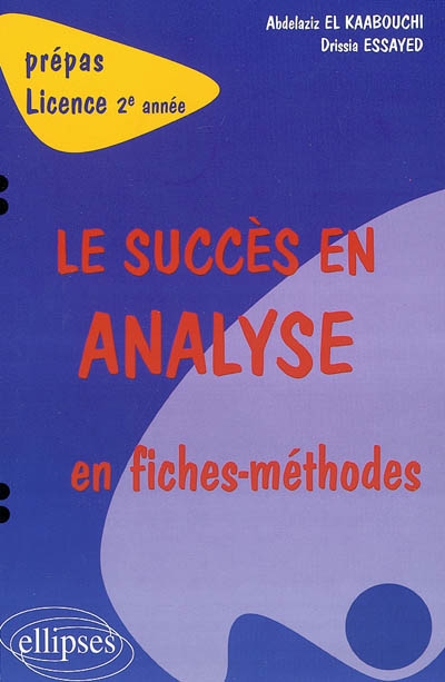 Le succès en analyse