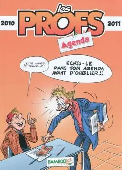 Les profs : agenda 2010-2011