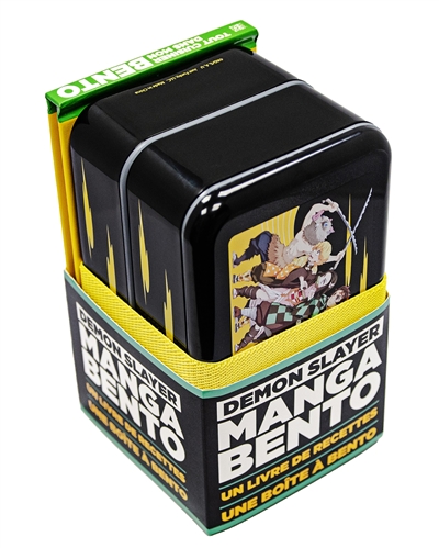 Demon Slayer : manga bento