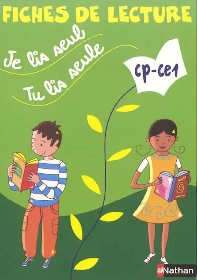 Je lis seul, tu lis seule CP-CE1 : fiches de lecture