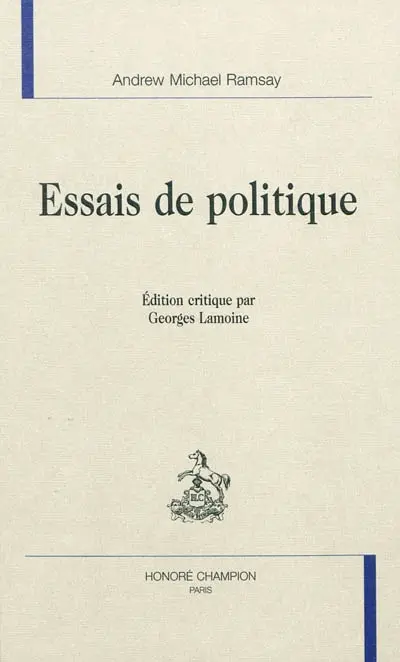 Essais de politique