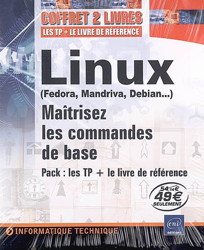Linux (Fedora, Mandriva, Debian...) : maîtrisez les commandes de base