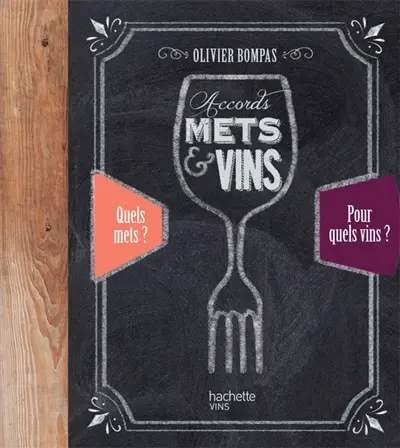 Les accords mets & vins