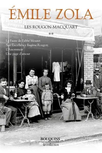 Les Rougon-Macquart : histoire naturelle et sociale d'une famille sous le second Empire. Vol. 2