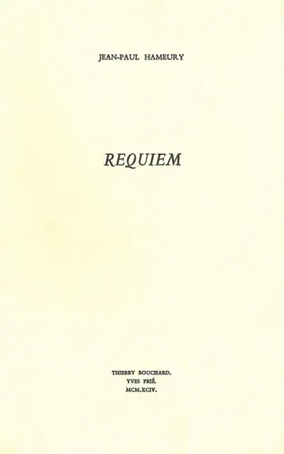 Requiem
