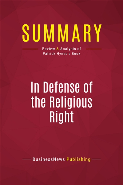 Summary : In Defense of the...
