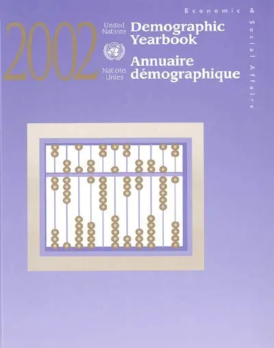 Annuaire démographique 2002. Demographic yearbook 2002