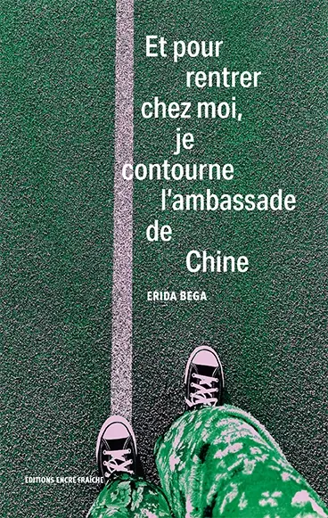 Et pour rentrer chez moi, je contourne l'ambassade de Chine