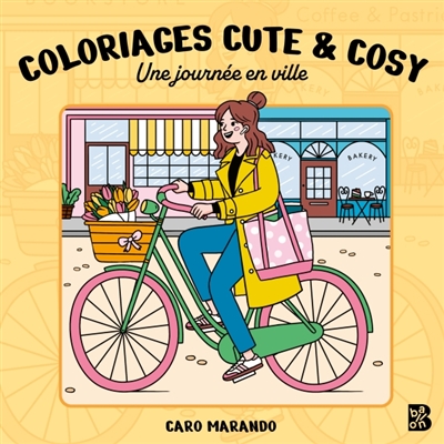 Coloriages cute & cosy :...