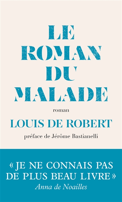 Le roman du malade
