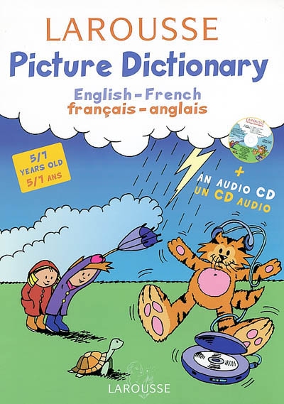 Larousse picture dictionary : English-French, français-anglais