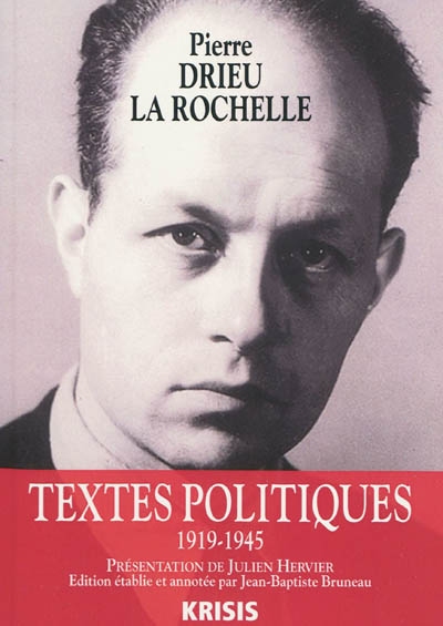 Textes politiques : 1919-1945