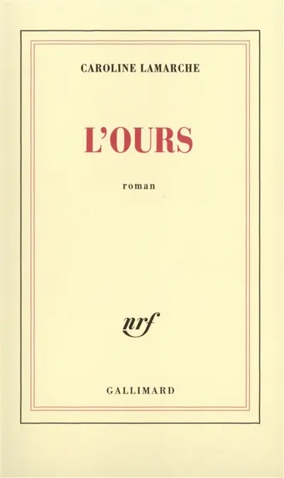 L'ours