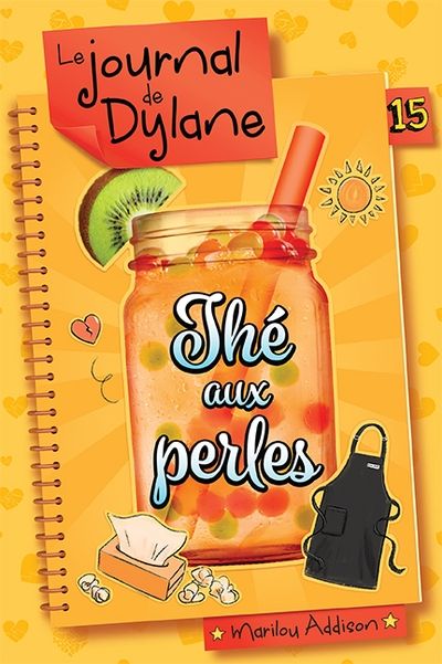 Le journal de Dylane. Thé aux perles