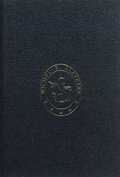 Correspondances du marquis de Sade et de ses proches enrichies de documents, notes et commentaires. Vol. 9. L'abbé J.-F. de Sade au château de Saumane : 1705-1767