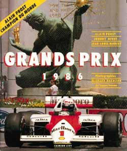 Grands prix 1986 : Prost champion du monde