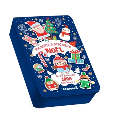 Ma boite à stickers : Noël : Avec plus de 1000 stickers !
