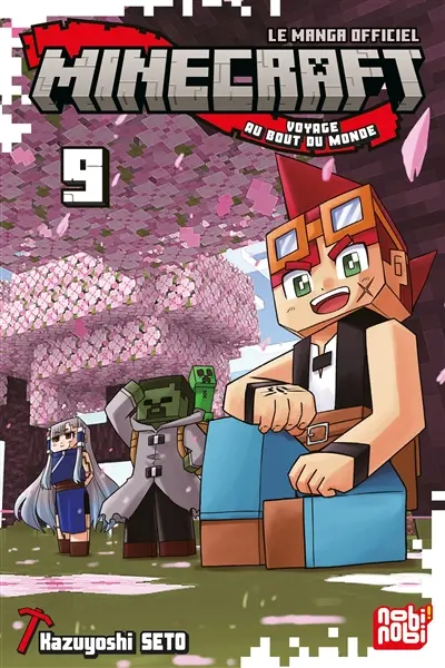 Minecraft, le manga officiel : voyage au bout du monde. Vol. 9 Minecraft, le manga officiel : voyage au bout du monde. Vol. 9