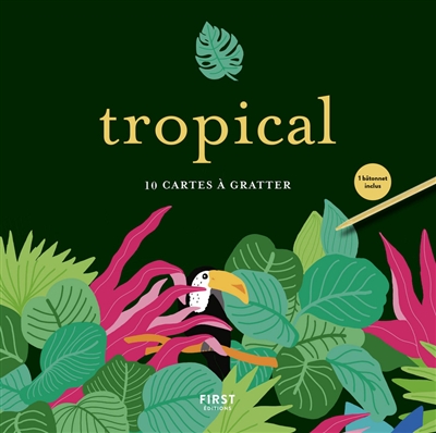 Tropical : 10 cartes à gratter