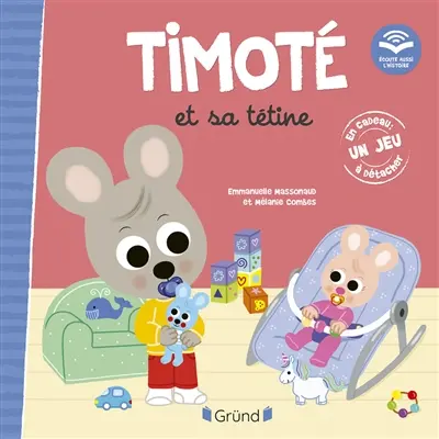 Timoté et sa tétine