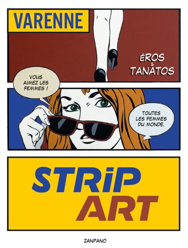 Strip art : Eros et Tanatos