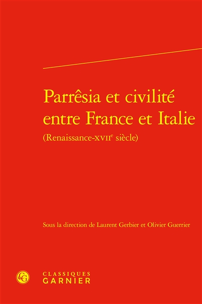 Parrêsia et civilité entre...