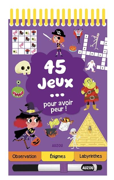 45 jeux... pour avoir peur !