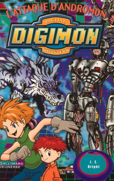 L'attaque d'Andromon : Digimon