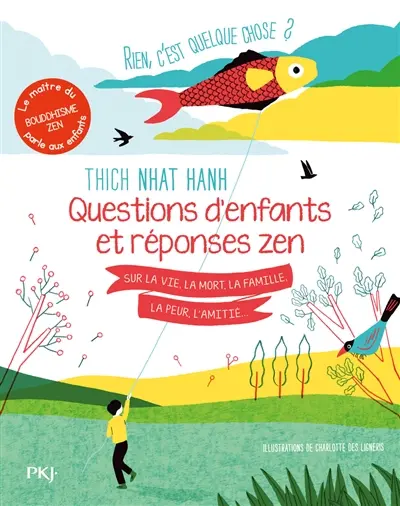 Rien, c'est quelque chose ? : questions d'enfants et réponses zen sur la vie, la mort, la famille, la peur, l'amitié... Rien, c'est quelque chose ? : questions d'enfants et réponses zen sur la vie, la mort, la famille, la peur, l'amitié...