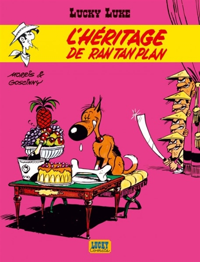 Lucky Luke l'héritage de Ran Tan Plan